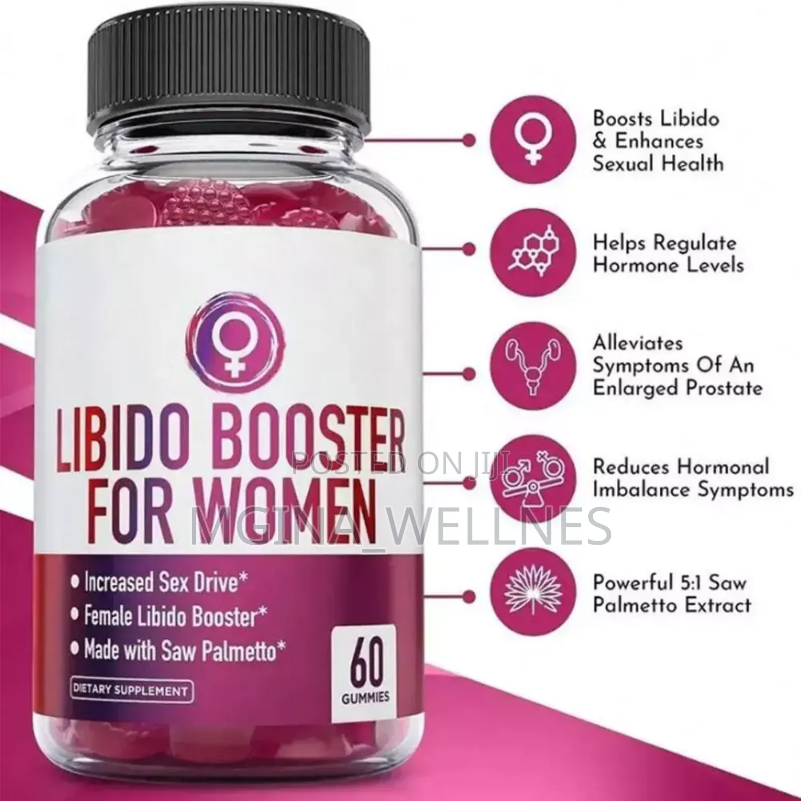 Libido Booster for Women Female Enhancement Support Pills