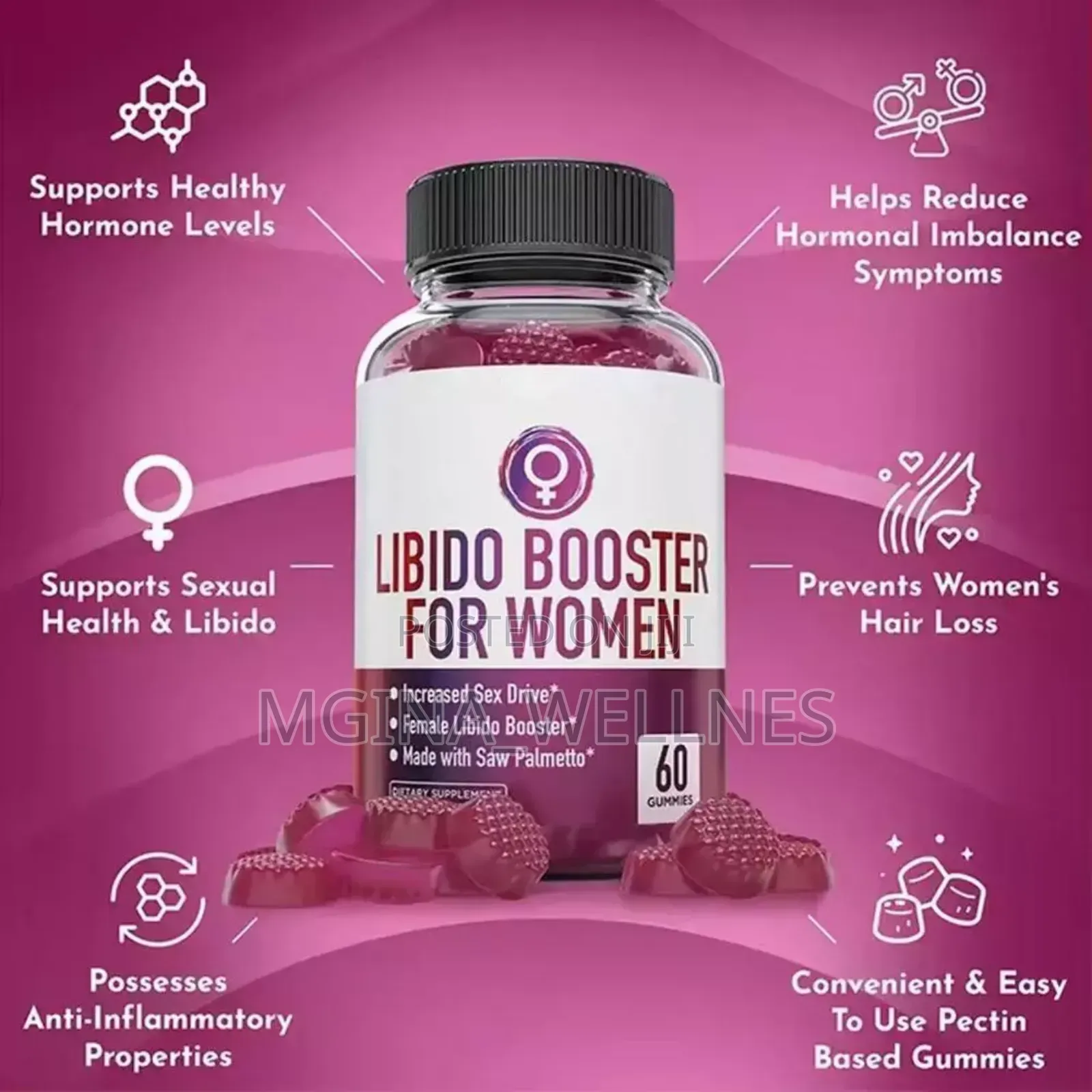 Libido Booster for Women Female Enhancement Support Pills