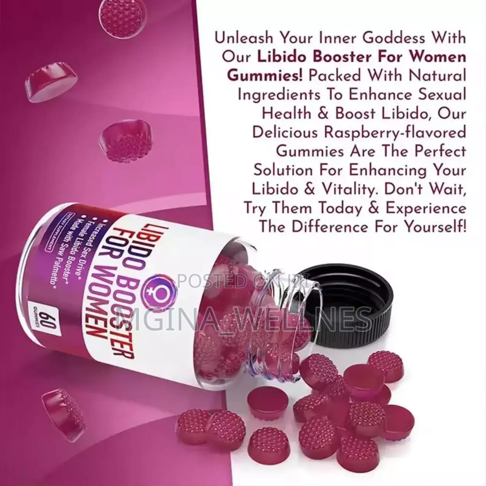 Libido Booster for Women Female Enhancement Support Pills