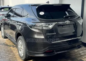 Toyota Harrier 2014 Black