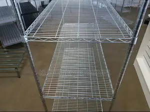 Heavy Duty Stainless Steel 1.8metres Bread Rack