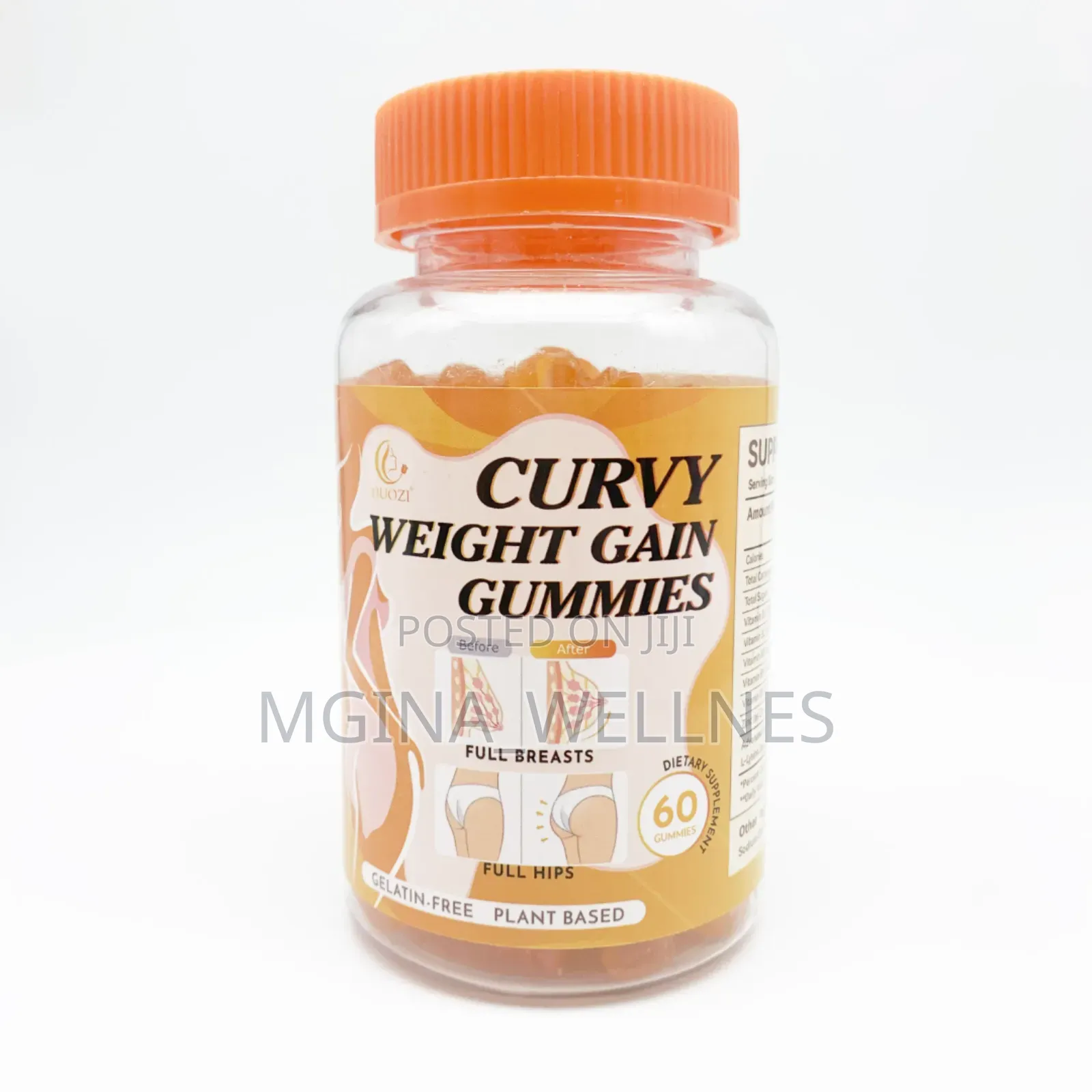 Curvy Weight Gain Gummies