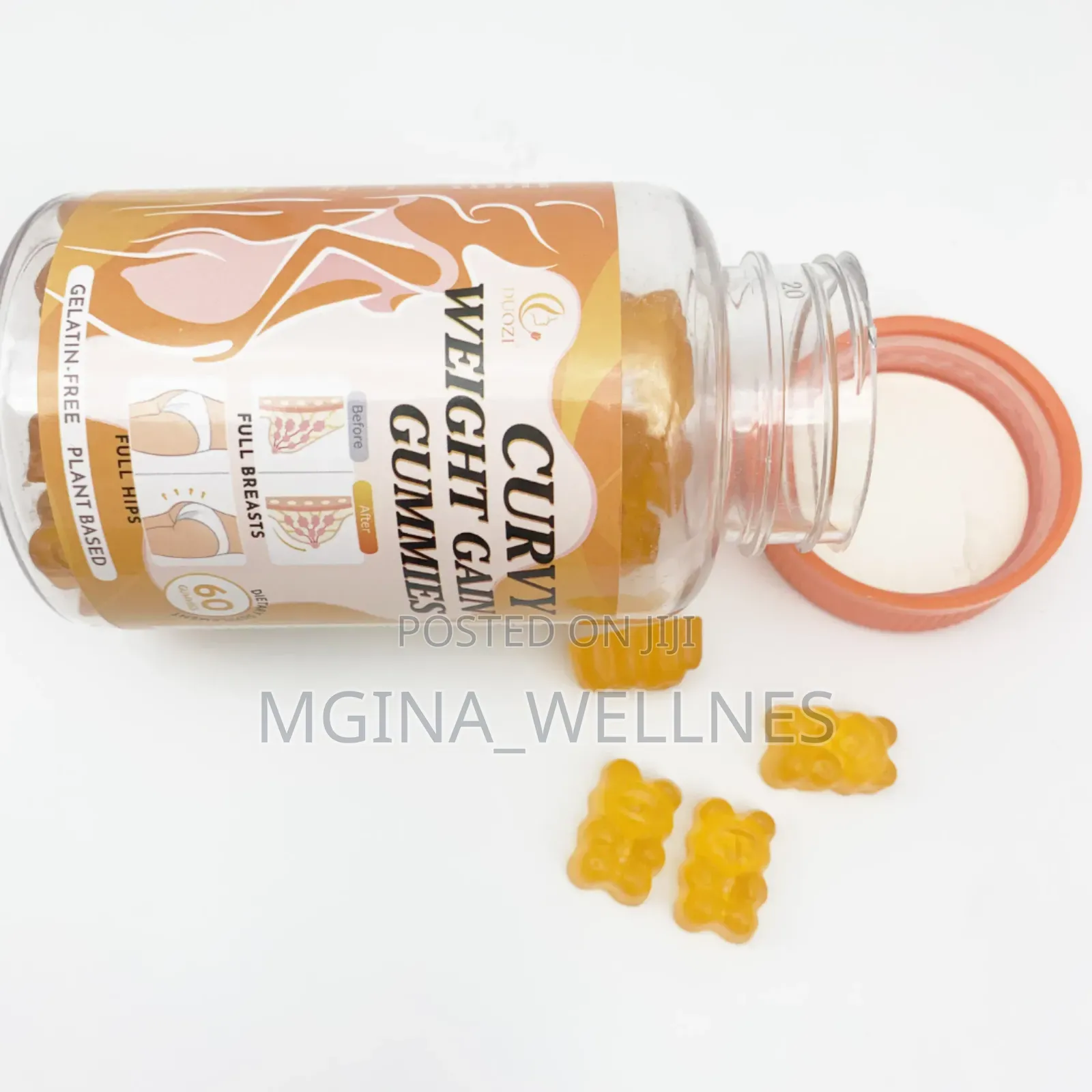 Curvy Weight Gain Gummies