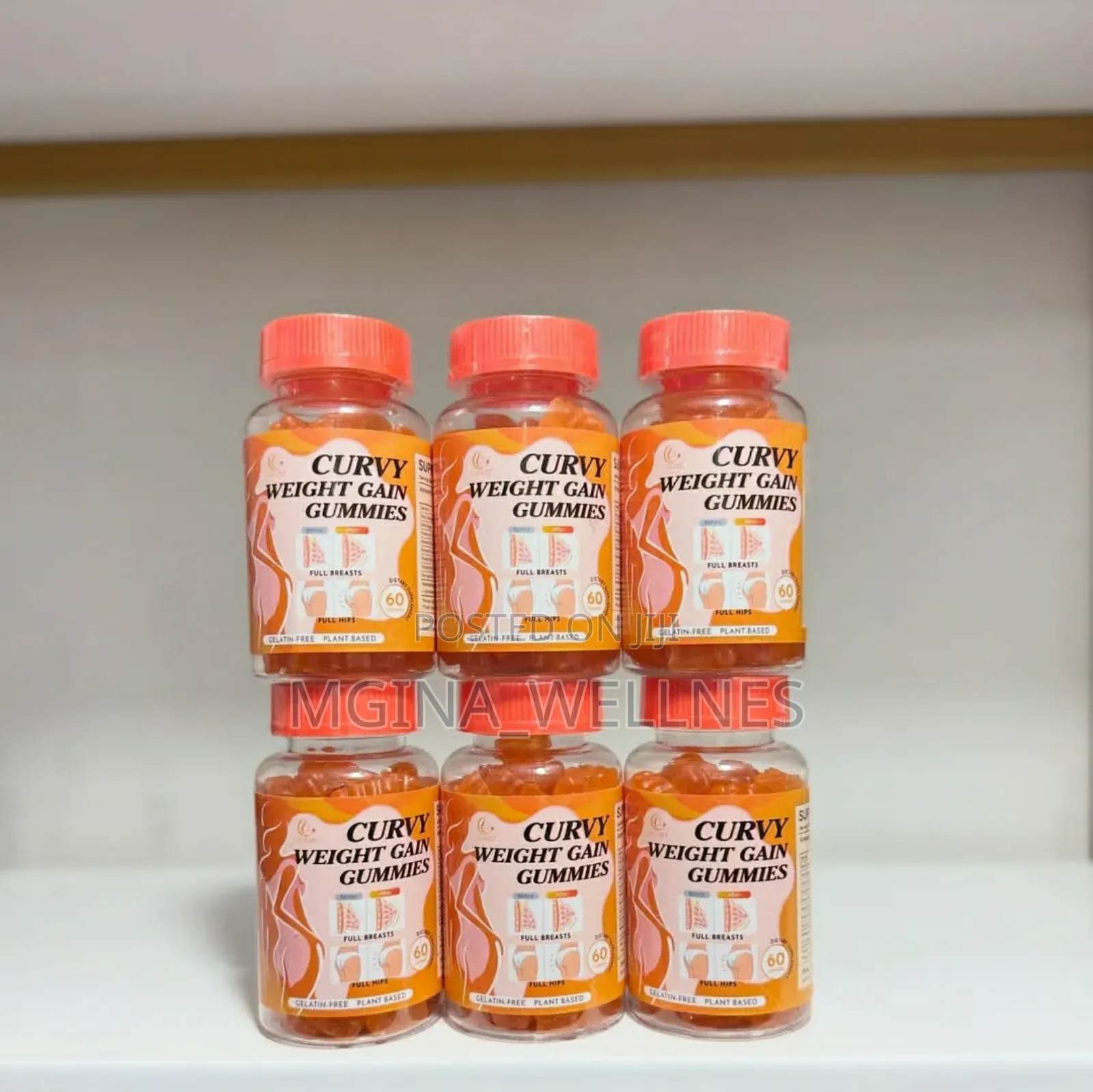 Curvy Weight Gain Gummies