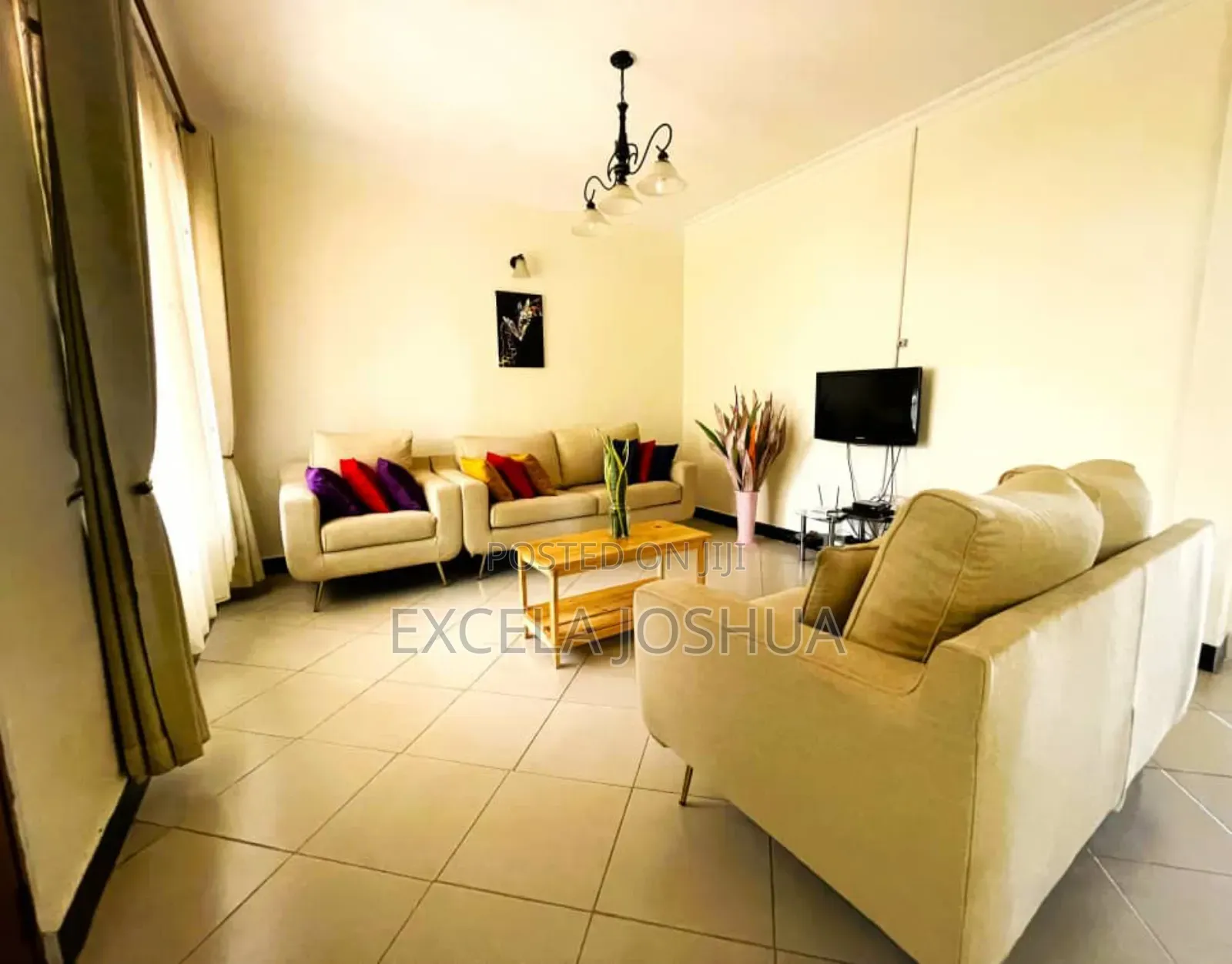 Furnished 2bdrm Apartment in Excela Joshua, Arusha for rent