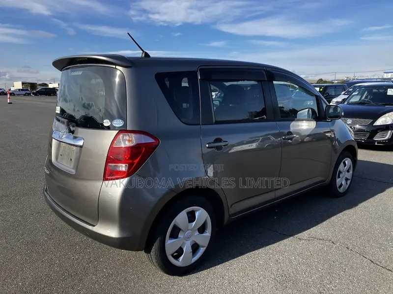Toyota Ractis 2007 Gray