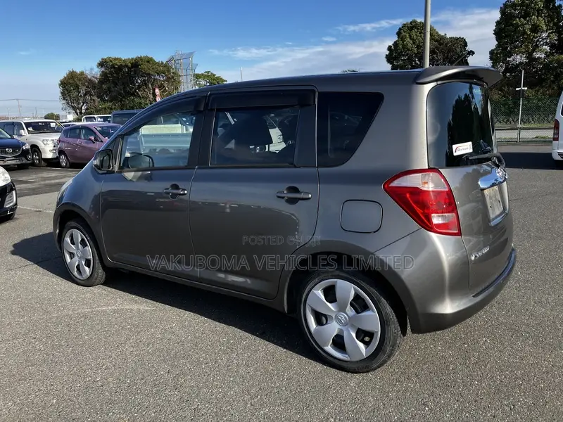 Toyota Ractis 2007 Gray