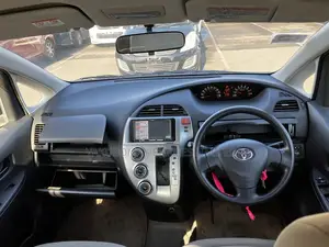 Toyota Ractis 2007 Gray