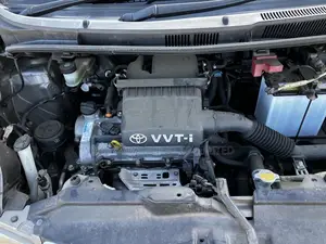 Toyota Ractis 2007 Gray