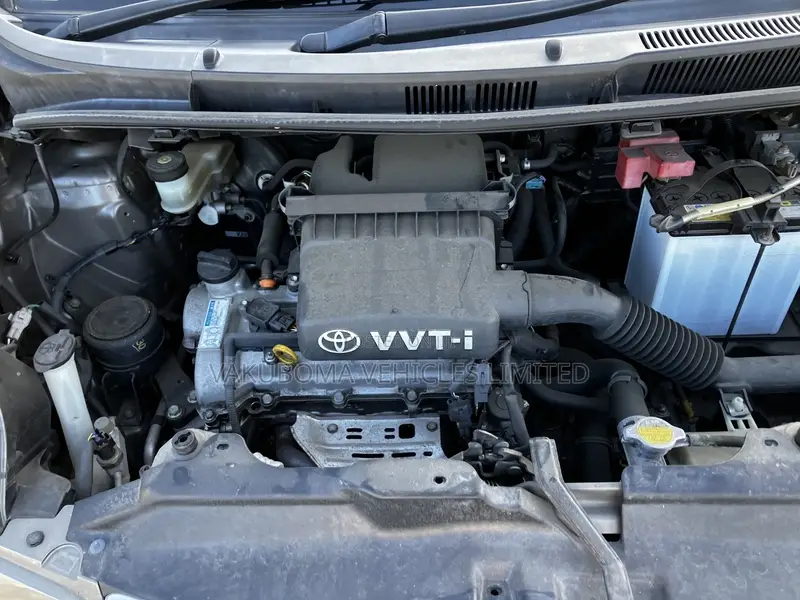 Toyota Ractis 2007 Gray
