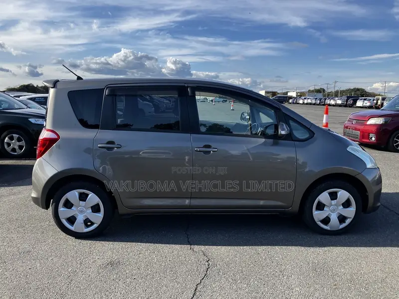Toyota Ractis 2007 Gray