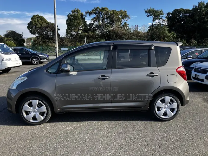 Toyota Ractis 2007 Gray