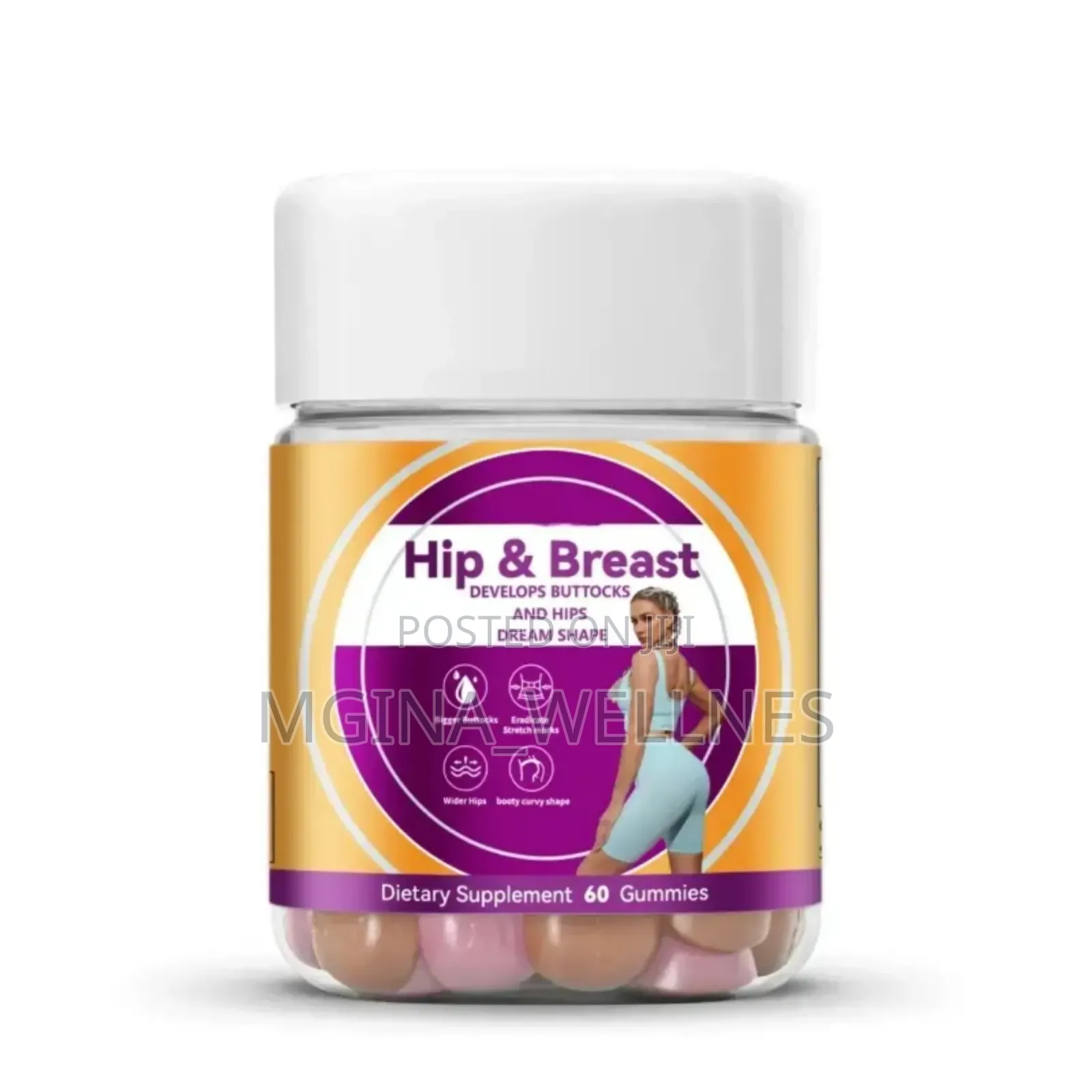 Hips and Breast Enlargement Capsule