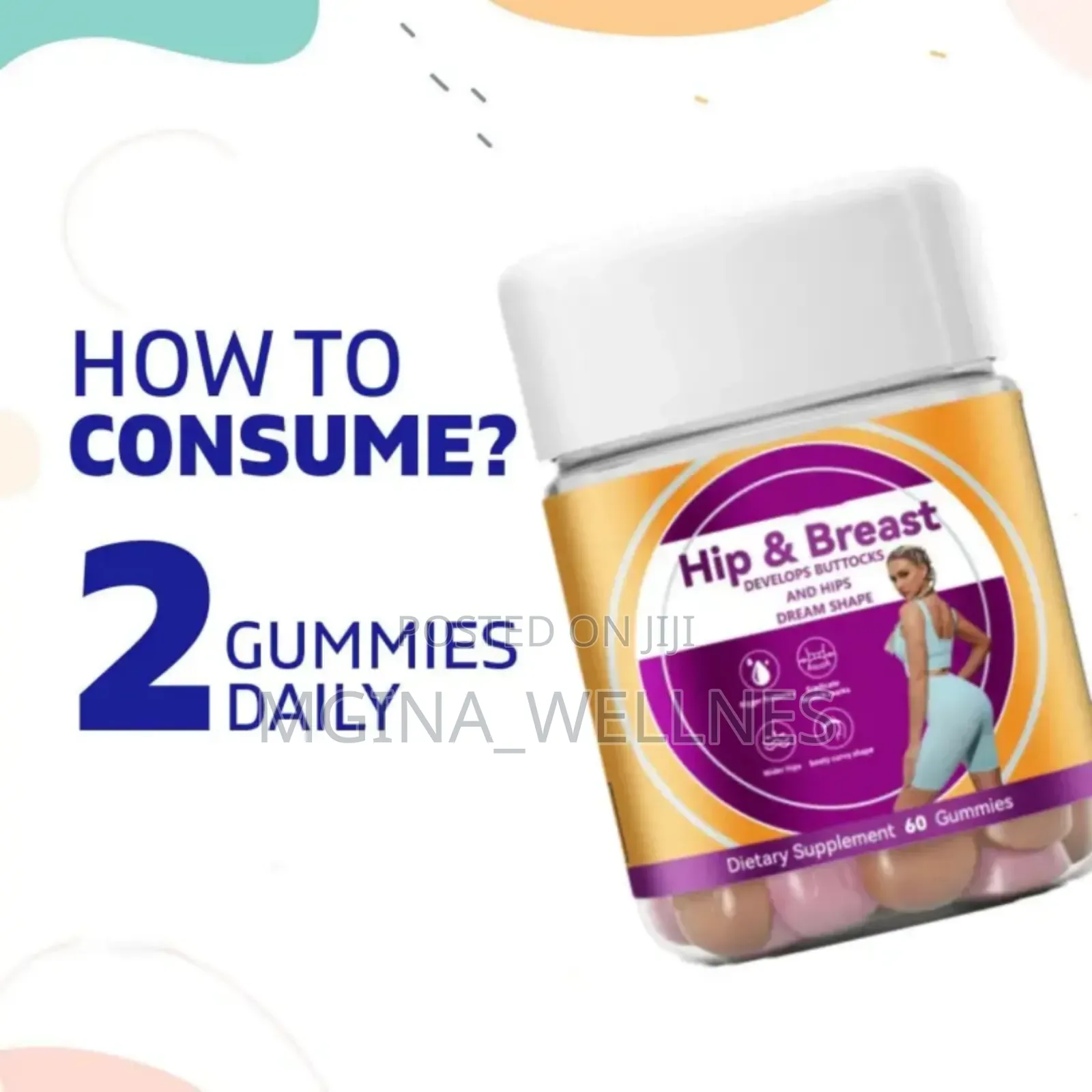 Hips and Breast Enlargement Capsule