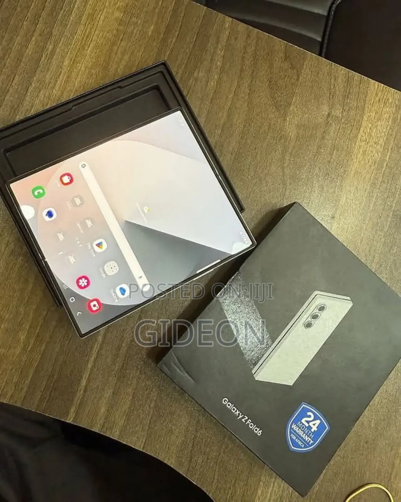 New Samsung Galaxy Z Fold6 256 GB White