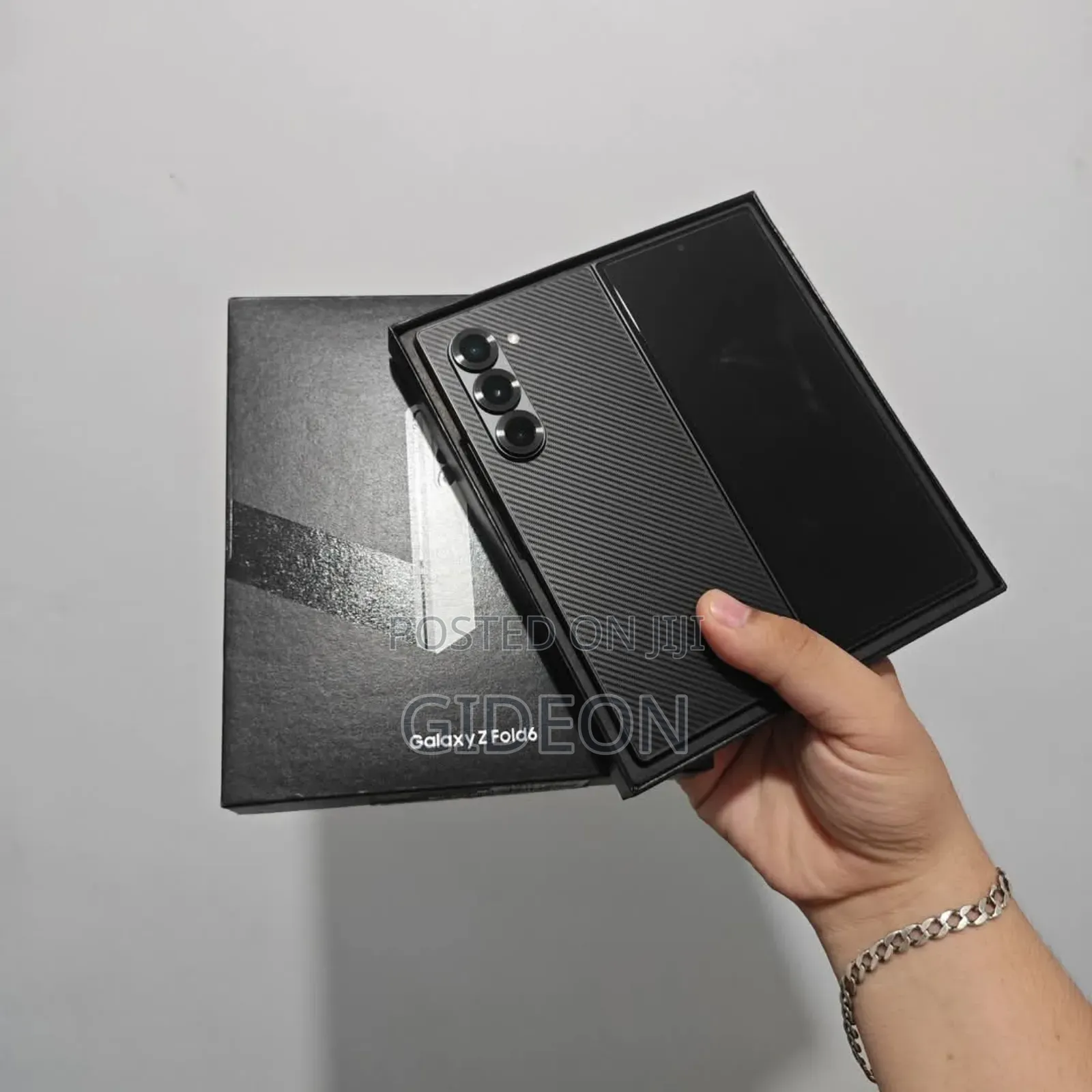 New Samsung Galaxy Z Fold6 256 GB Black