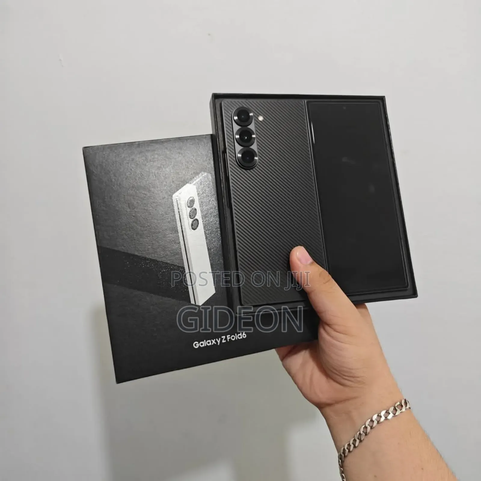 New Samsung Galaxy Z Fold6 256 GB Black