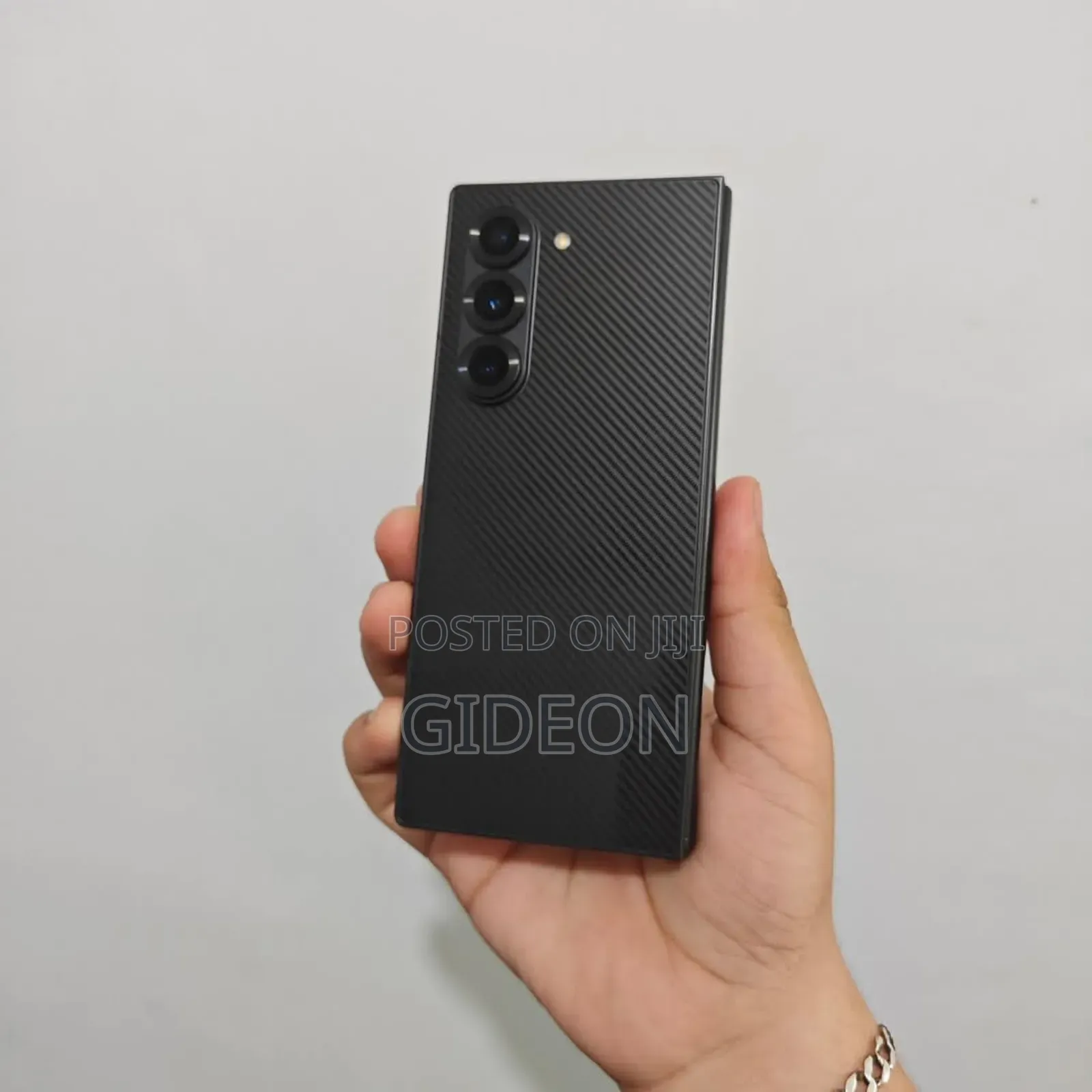 New Samsung Galaxy Z Fold6 256 GB Black
