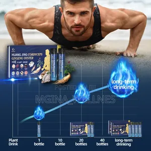 Ginseng Super Men Power Drinks 10 Bottles of 30mls