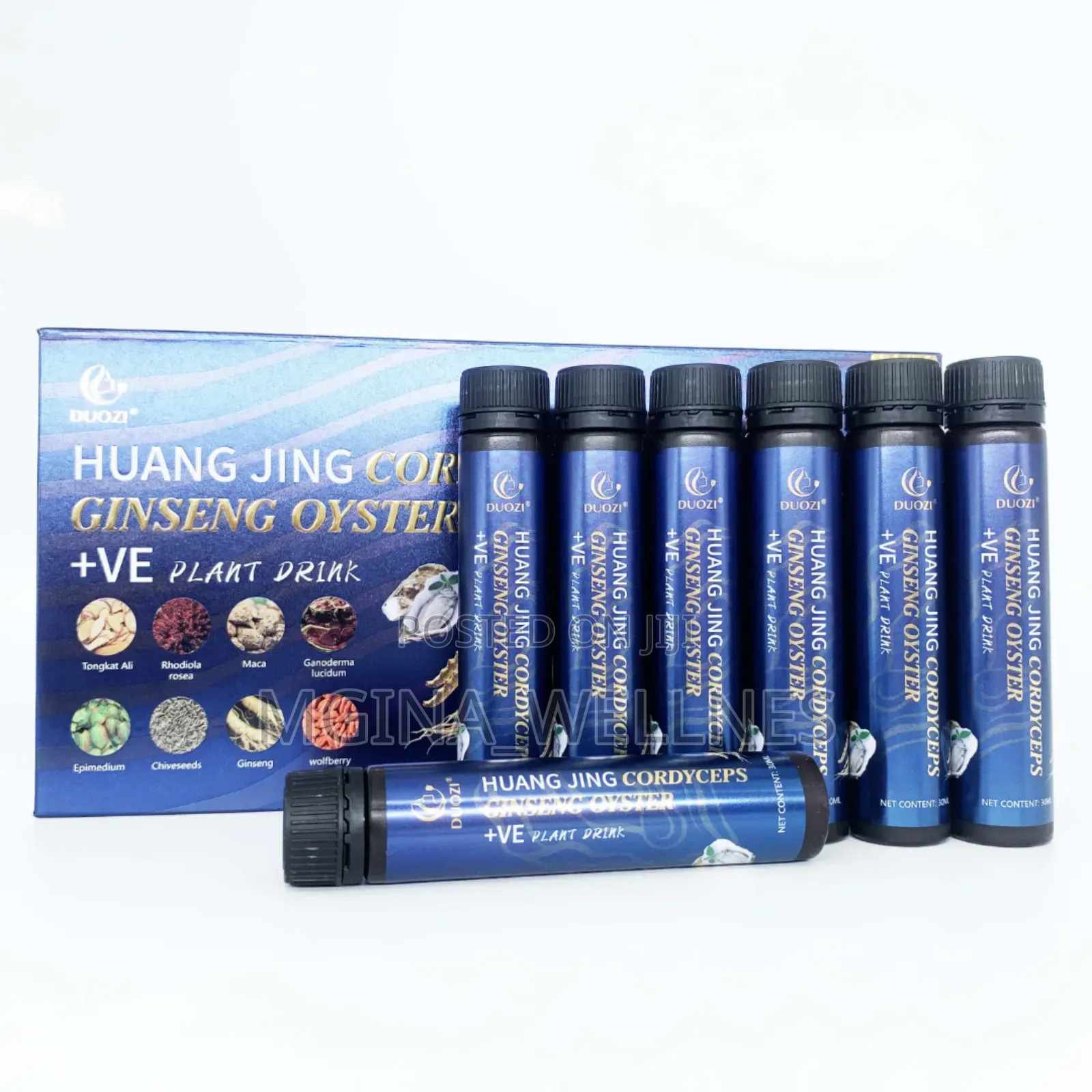 Ginseng Super Men Power Drinks 10 Bottles of 30mls