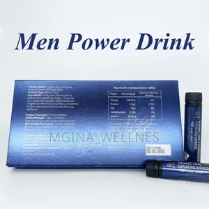 Ginseng Super Men Power Drinks 10 Bottles of 30mls