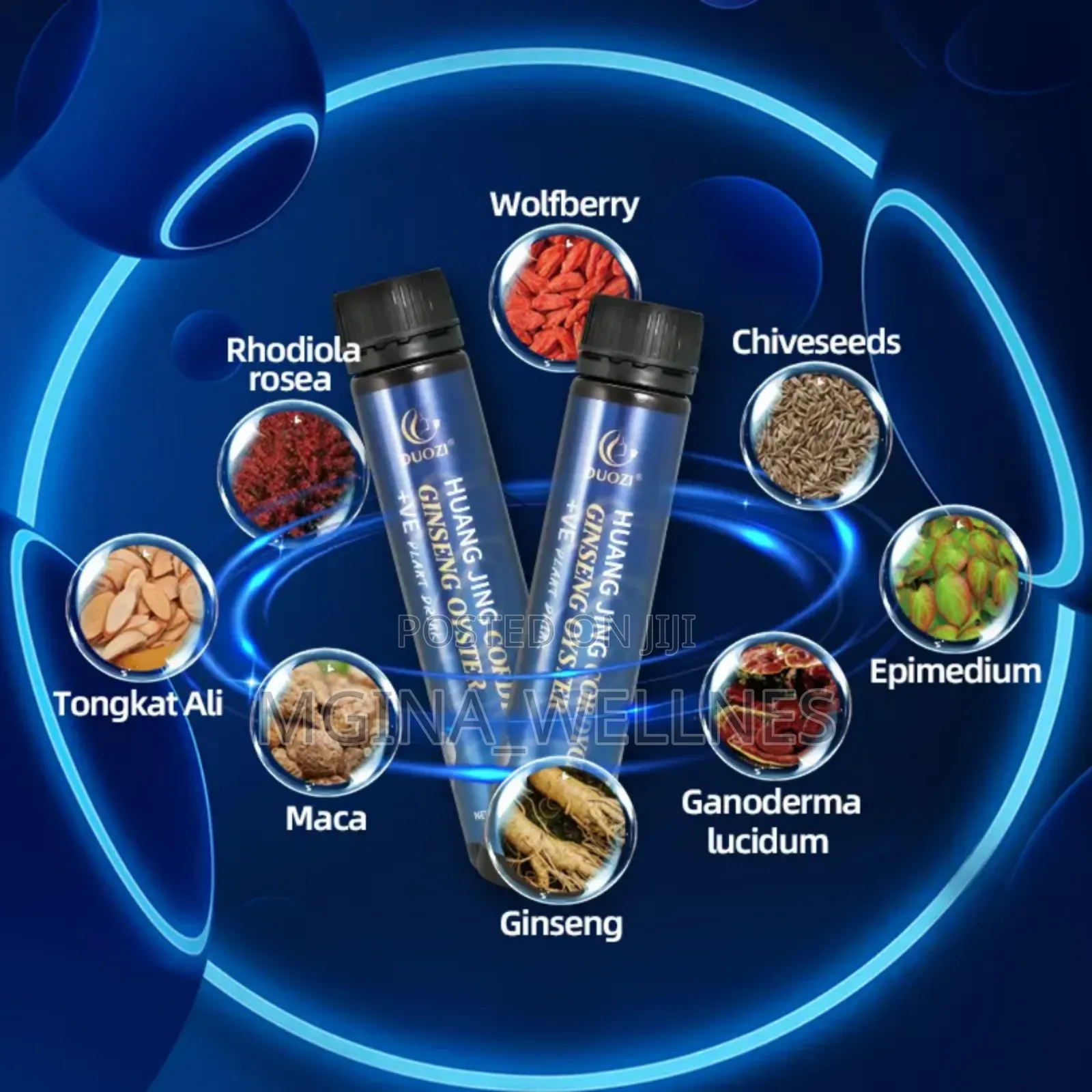 Ginseng Super Men Power Drinks 10 Bottles of 30mls