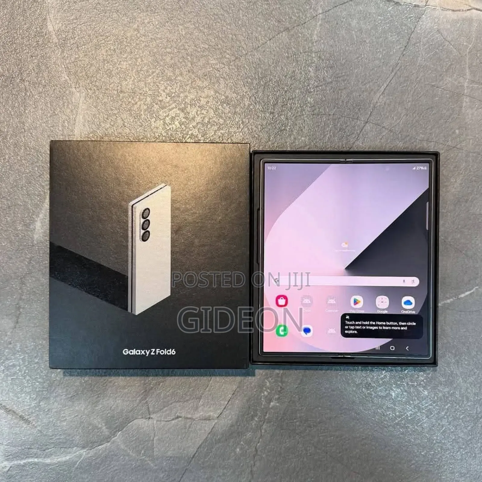 New Samsung Galaxy Z Fold6 1 TB Gray