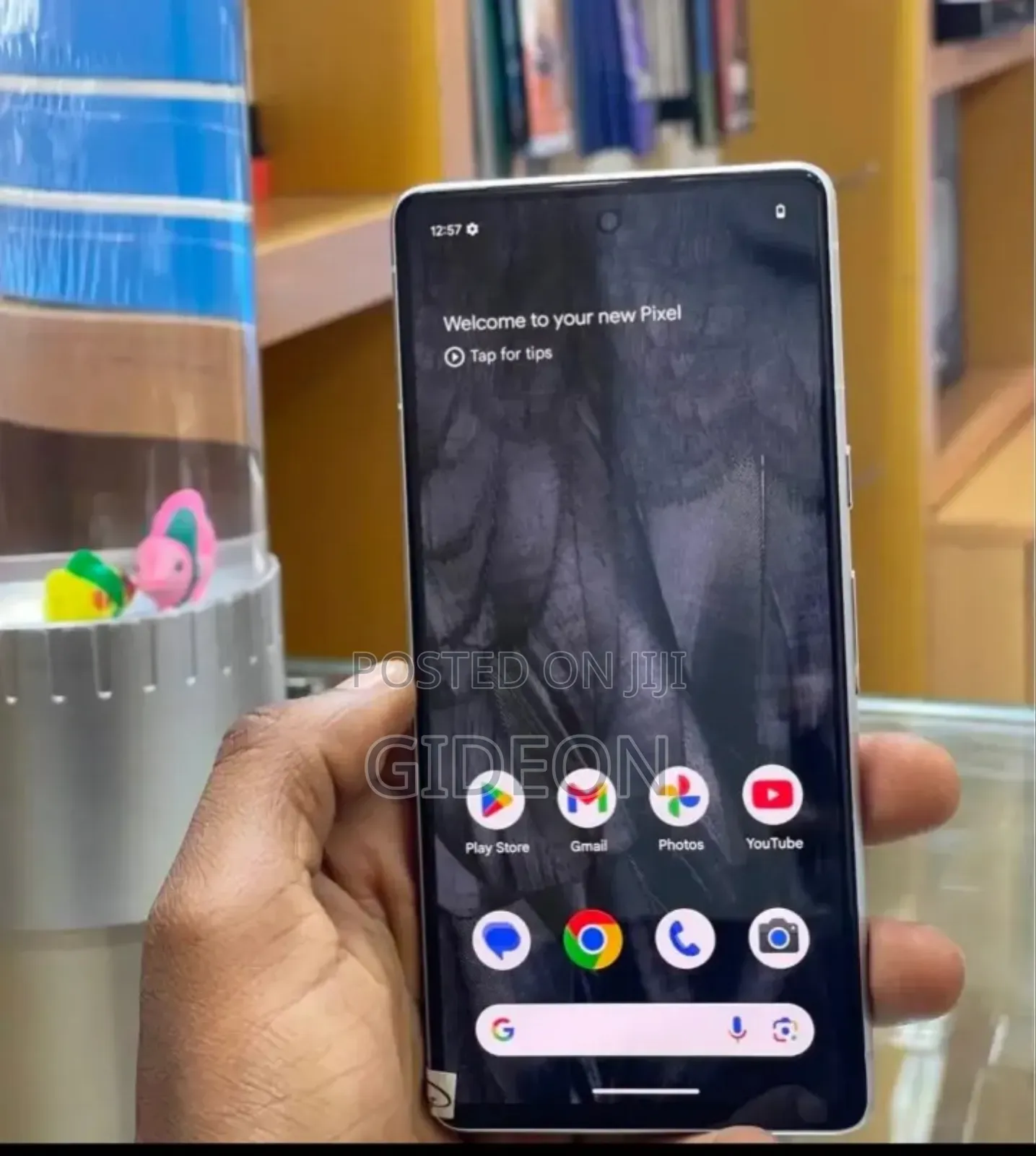 Google Pixel 7 128 GB White