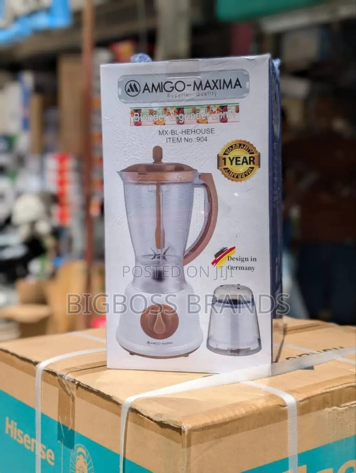 Amigo Maxima Unbreakable Brenda 1.5ltr
 
