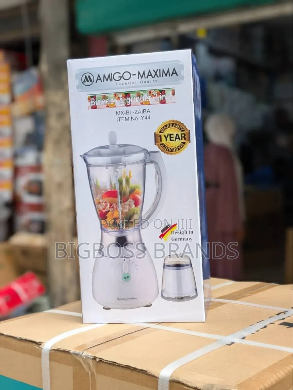Amigo Maxima Blender 1.5ltr Y44