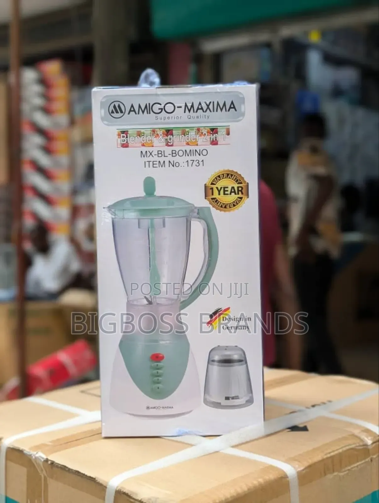 Amigo Maxima Unbreakable Blender 1.5ltr 1731