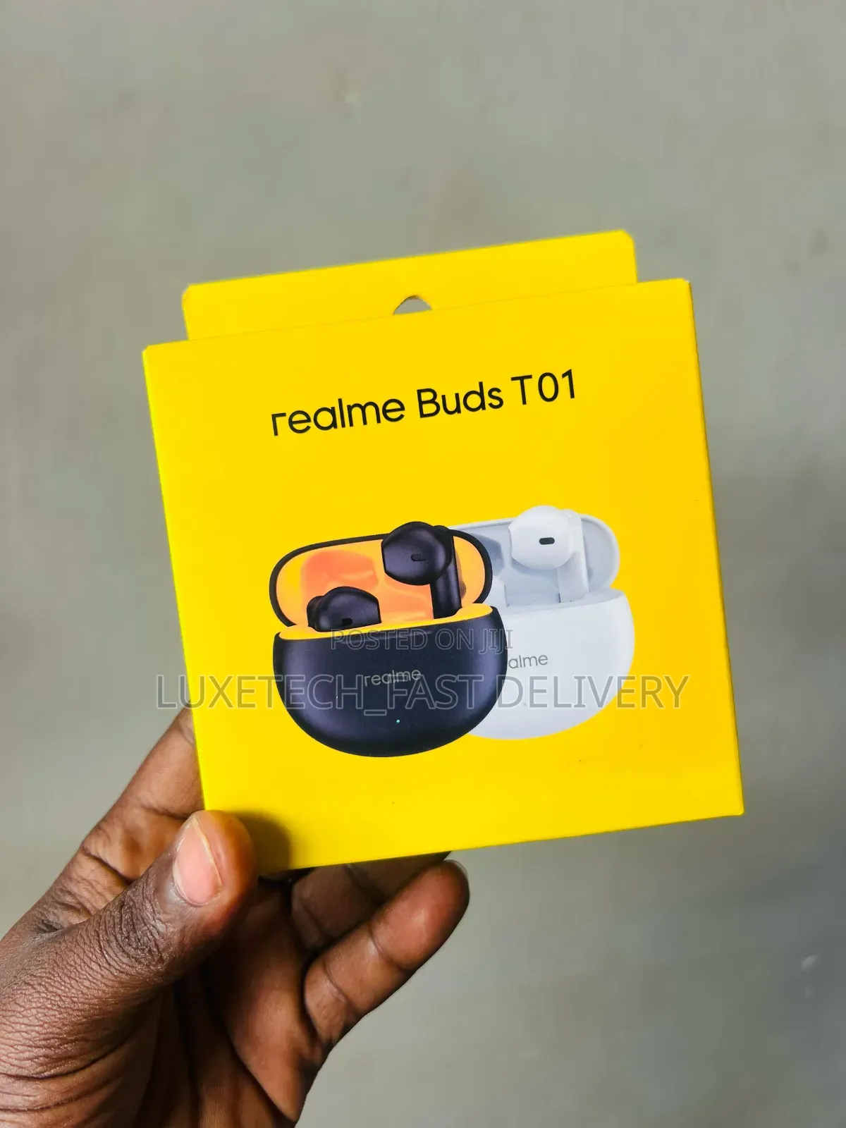 Realme Buds T01 True Wireless Earbuds.