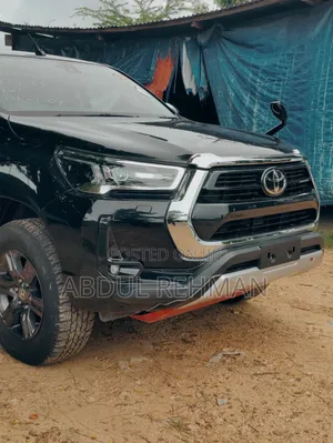 Toyota Hilux 2020 Black