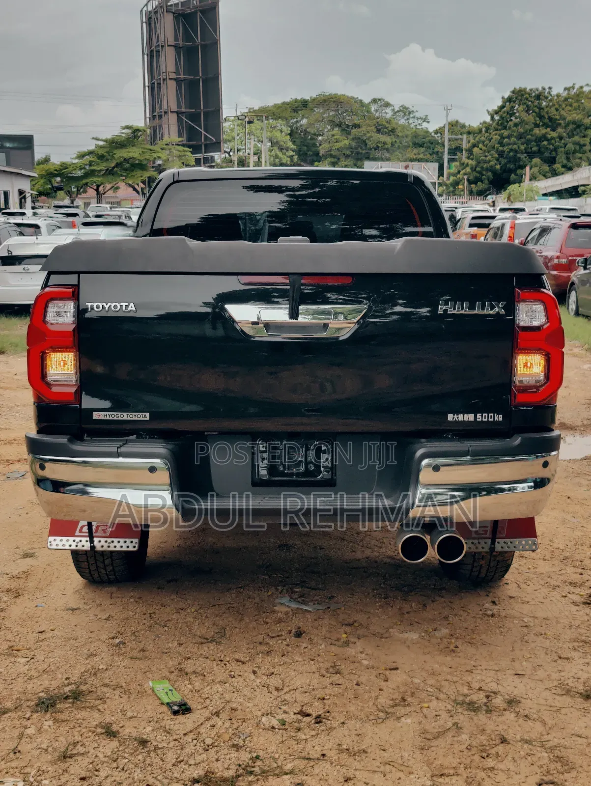 Toyota Hilux 2020 Black