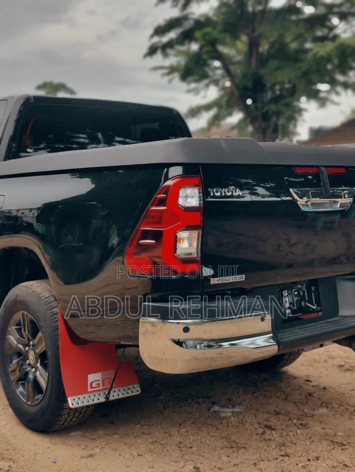 Toyota Hilux 2020 Black
