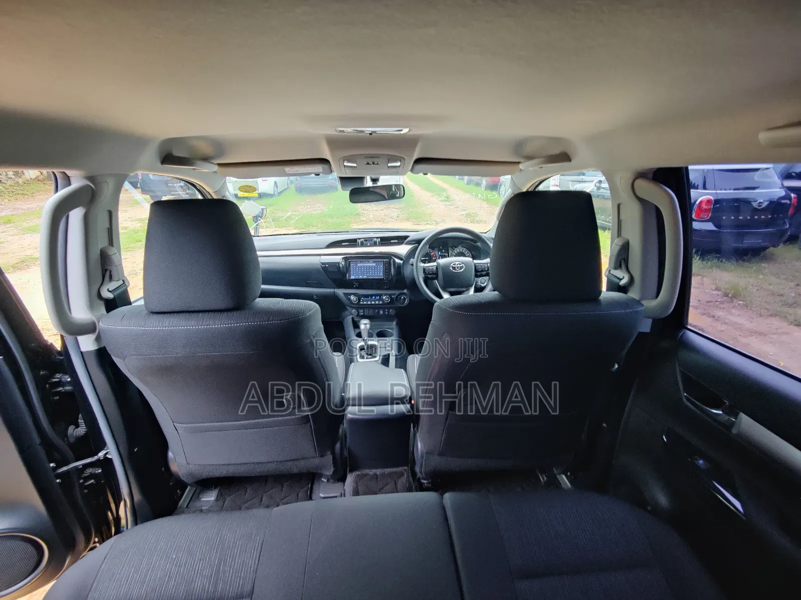 Toyota Hilux 2020 Black