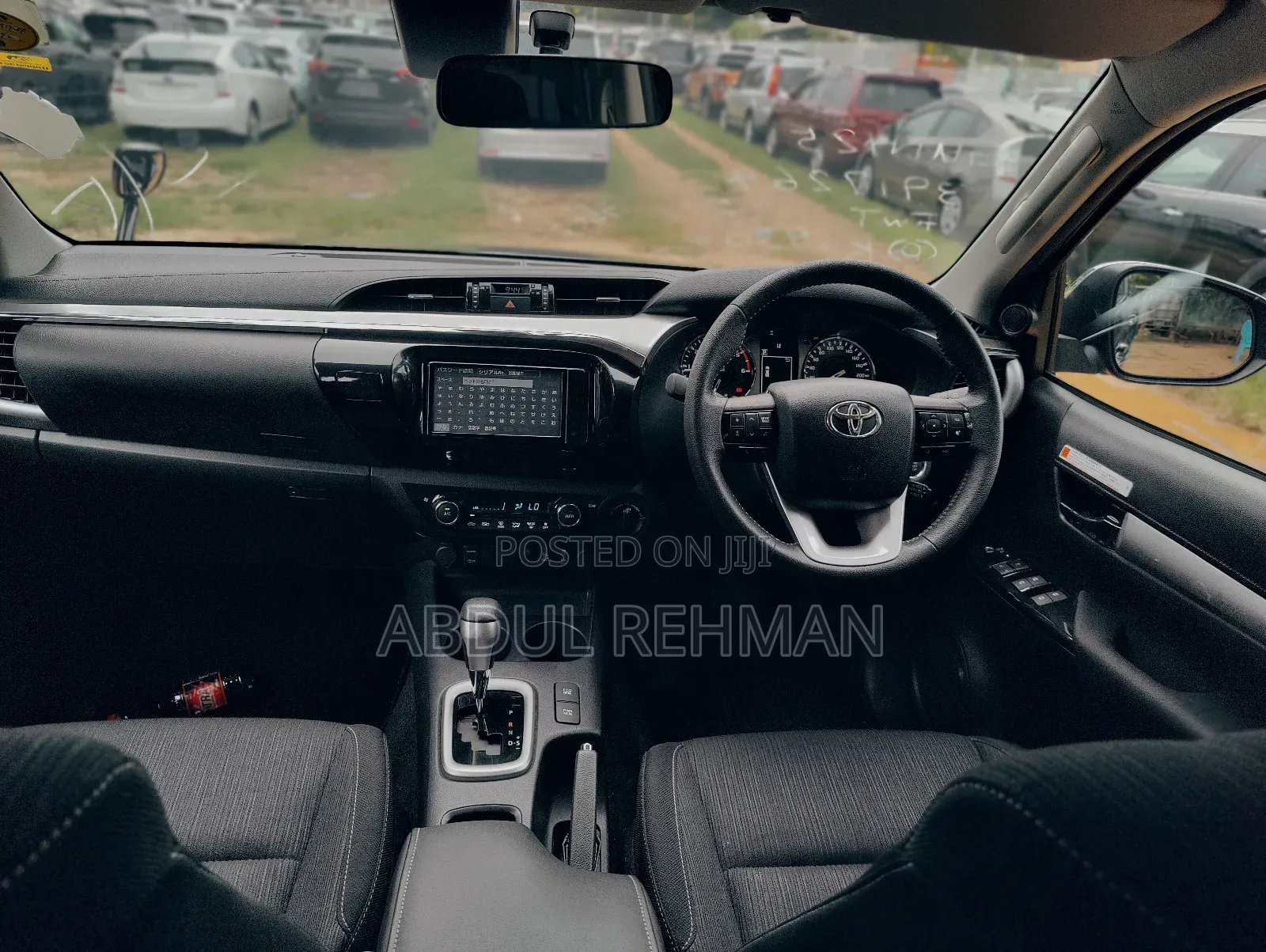 Toyota Hilux 2020 Black