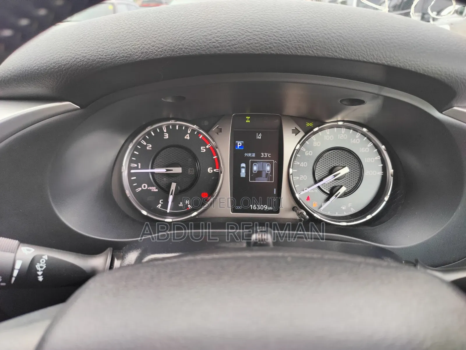 Toyota Hilux 2020 Black