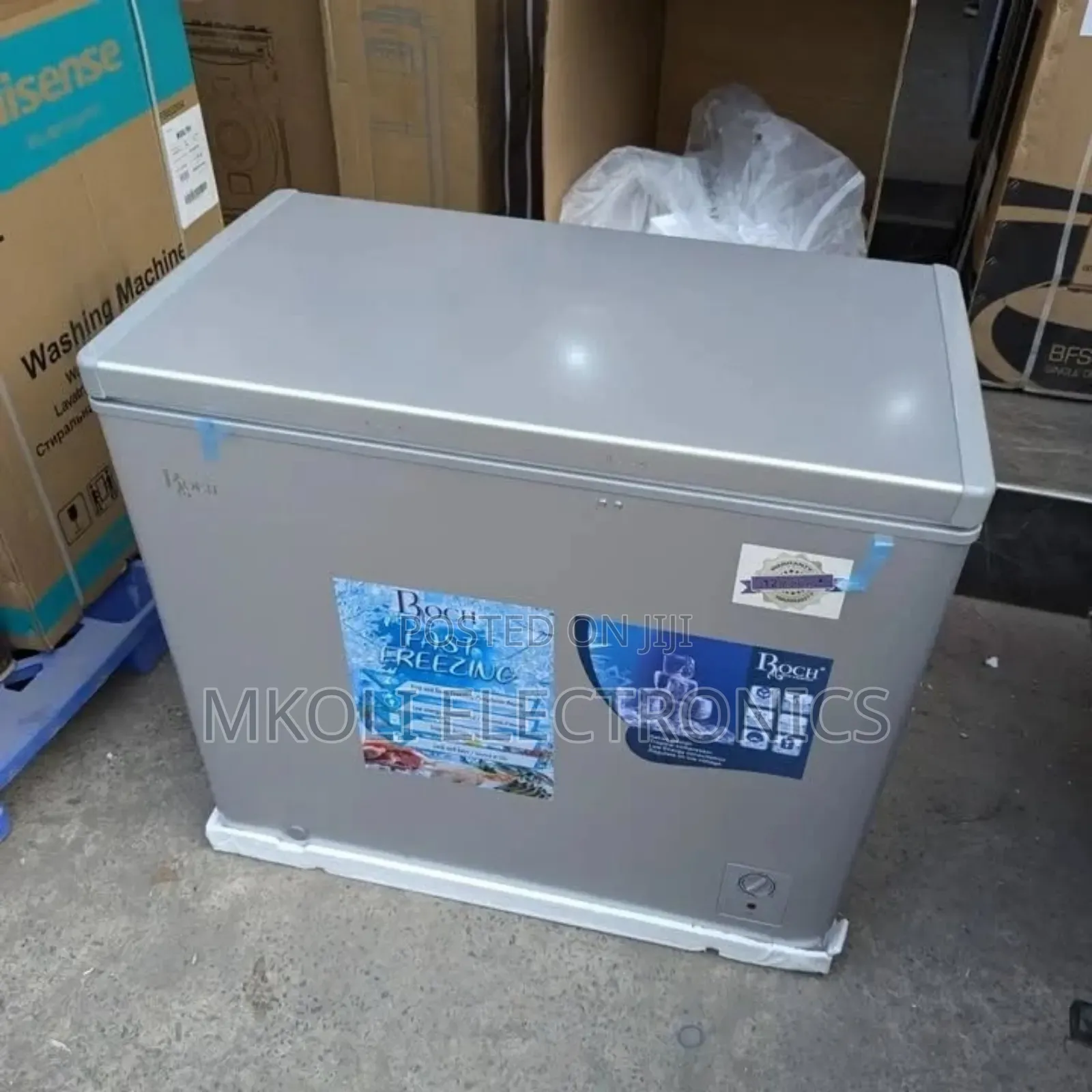 Roch Chest Freezer 200 Liters