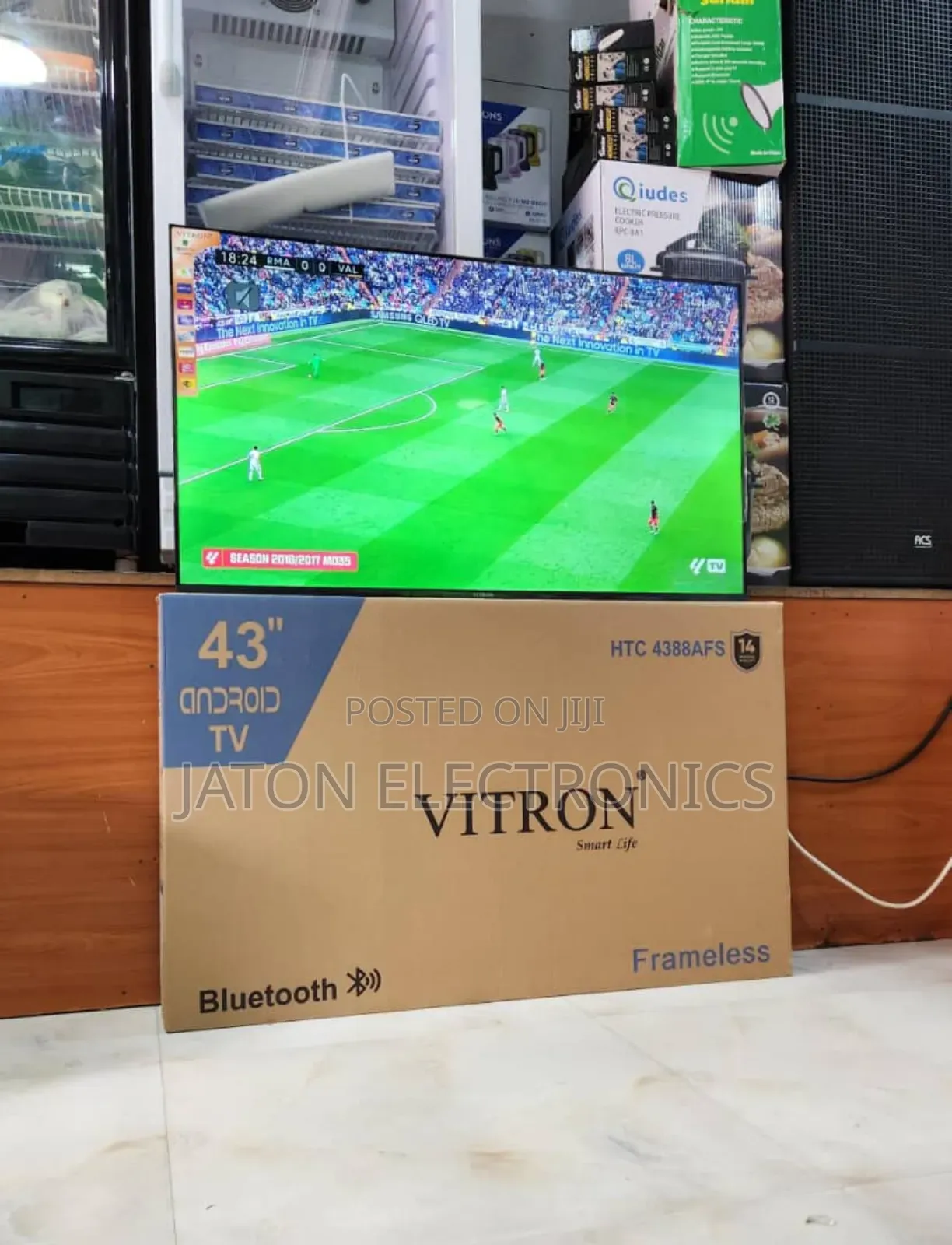 Vitron 43 Inches Smart Android Tv