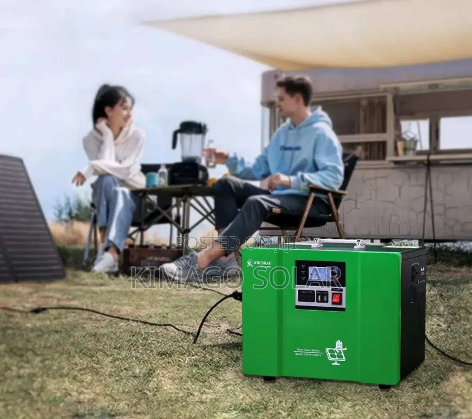 Mfumo Wa Solar 500w Hakuna Shida Ya Kukatika Kwa Umeme