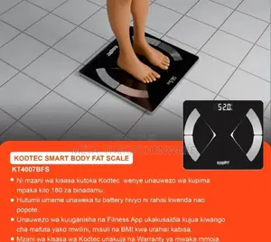 Kodtec Smart Body Fat Scale 180kg