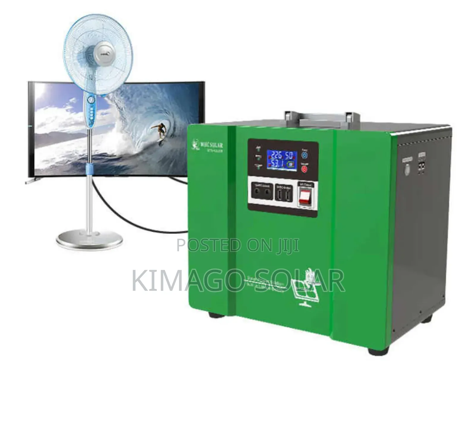 Okoa Gharama Za Umeme Kwa Kutumia Solar Power System 500w