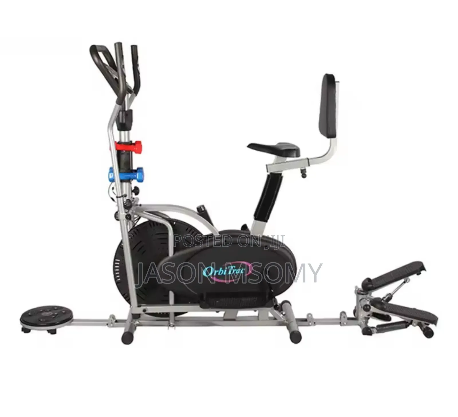 Elliptical Bike