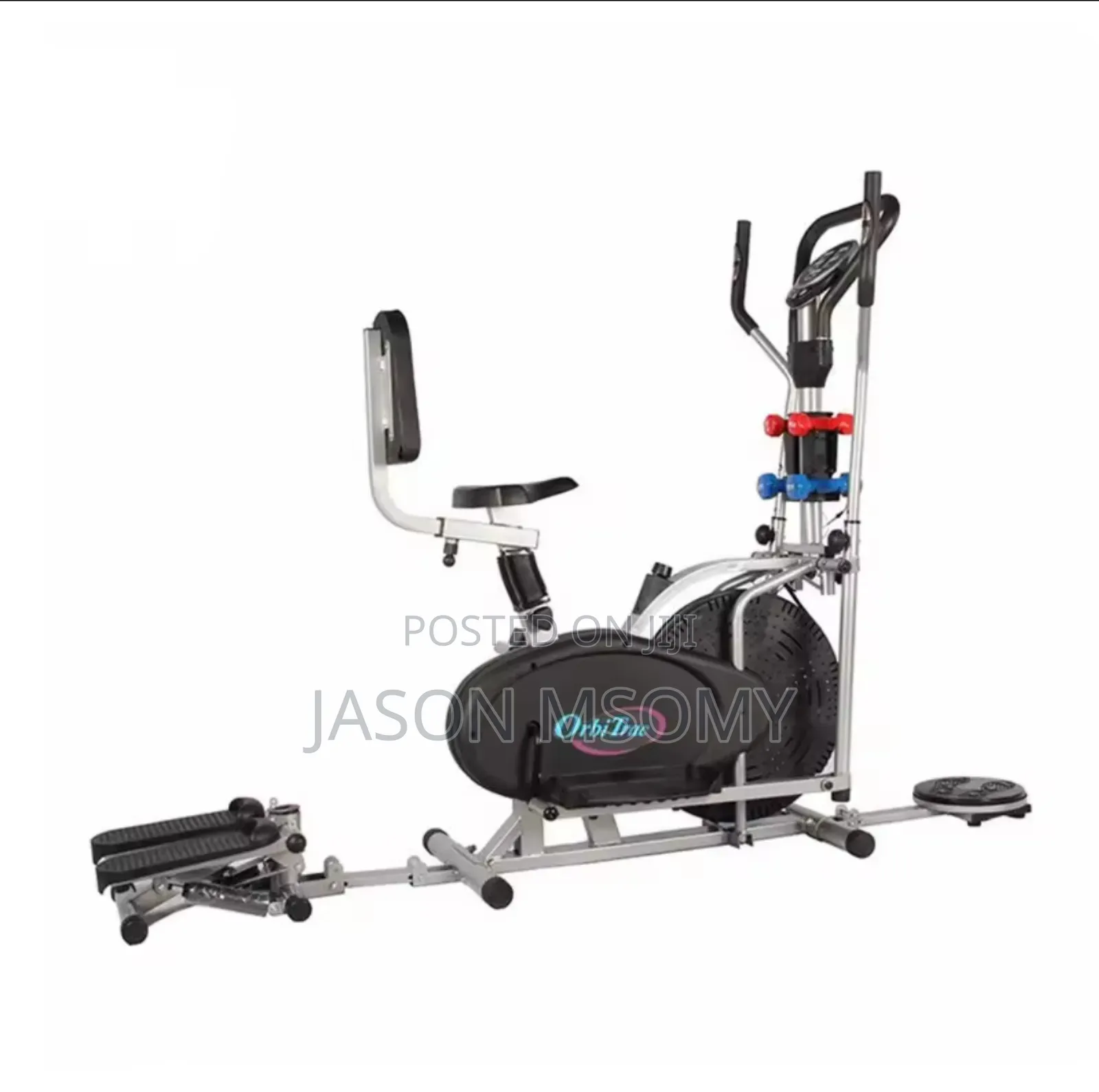 Elliptical Bike