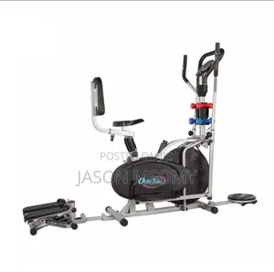 Elliptical Bike