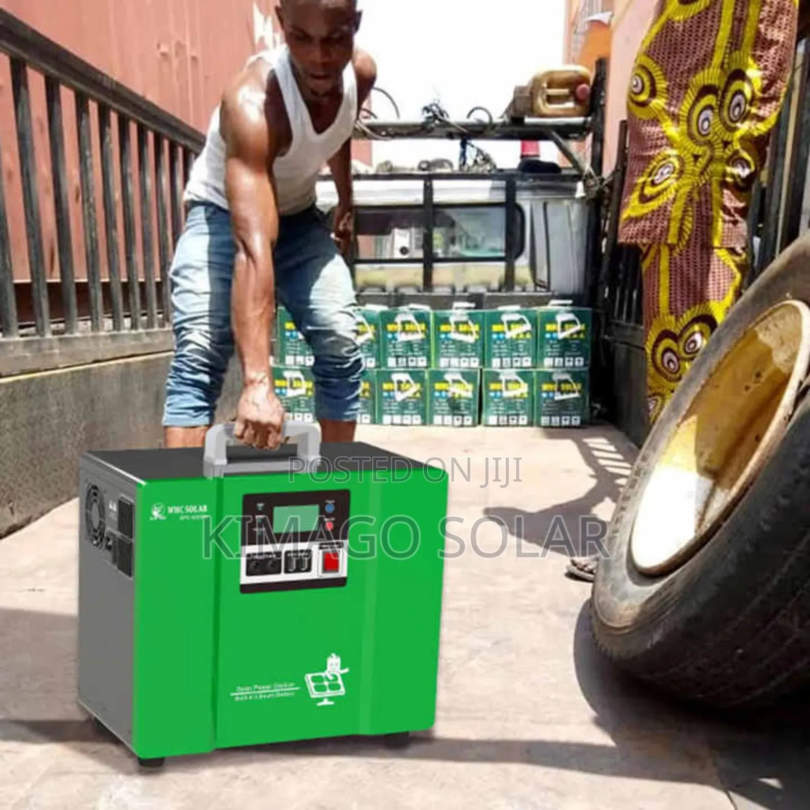 Mfumo Wa Solar 500w Umeme Wa Kutosha Kwa Mahitaji Yako