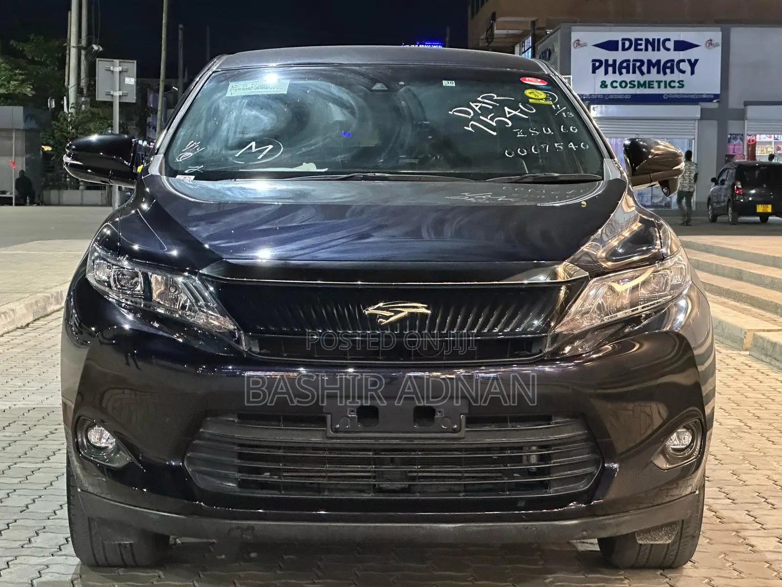 Toyota Harrier 2014 Purple