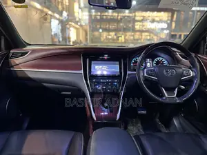 Toyota Harrier 2014 Purple