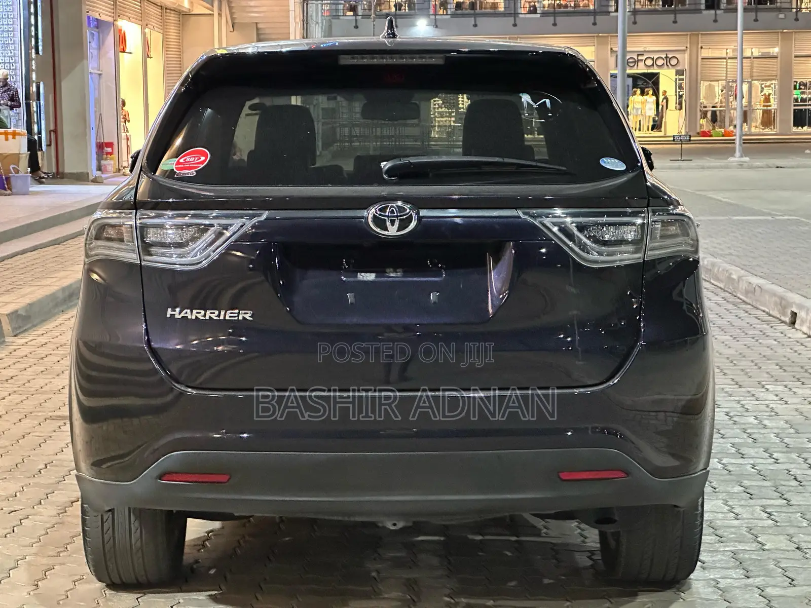 Toyota Harrier 2014 Purple